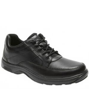 NEW DUNHAM men's midland oxford in black